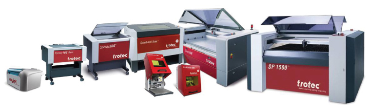 Trotec Laser: Laser engravers and laser cutters