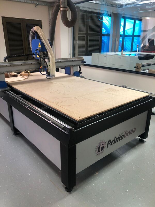 Maquina CNC - Router - FabLab